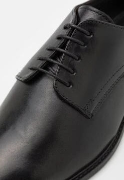 Pier One Leather - Veterschoenen - Black -Schoenen Verkoop 5df7fbd642c843e5ba8fa66bed214127