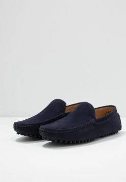 Pier One Mocassins - Dark Blue -Schoenen Verkoop 61428592886a4483b9b74963e1fc9c8d
