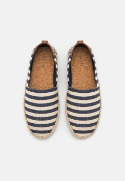 Pier One Unisex - Espadrilles - Dark Blue/White -Schoenen Verkoop 656fb98ccb7640ac939ccc145e729a86