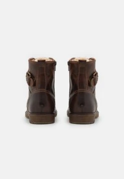 Pier One Leather - Veterboots - Brown -Schoenen Verkoop 6656603219ed435fb3ff55c81480f2bf