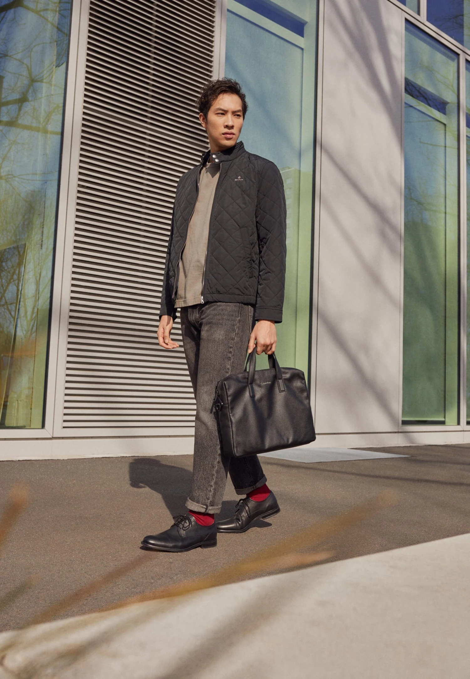 Pier One Leather - Veterschoenen - Black 5 Pier One Leather - Veterschoenen - Black - Image 3