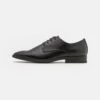 Pier One Unisex - Veterschoenen - Black -Schoenen Verkoop 6cbd5be64dc84d48b9af70a9704070e0