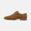 Pier One Leather - Veterschoenen - Cognac 2 Pier One Leather - Veterschoenen - Cognac -Schoenen Verkoop 6d738dedd0bc49fa98b074e8680753be