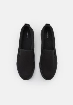 Pier One Unisex - Instappers - Black -Schoenen Verkoop 72334ce459e0415bb545edc4e55cefbe