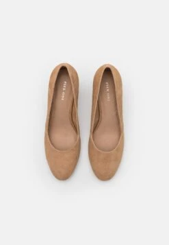Pier One Leather - Klassieke Pumps - Light Brown -Schoenen Verkoop 72362bd27ecd4a80ad29c075472255cb