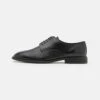 Pier One Leather - Veterschoenen - Black -Schoenen Verkoop 7287cbc23bf648c09d154b789c7fd064