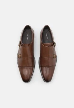 Pier One Leather - Instappers - Brown -Schoenen Verkoop 7355b4d3f8fb4341903b9f3ad401e287