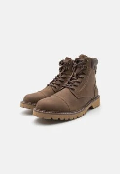 Pier One Veterboots - Brown -Schoenen Verkoop 76e6b8a0b14e40c58489de377c7c378c