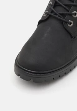 Pier One Unisex - Veterboots - Black -Schoenen Verkoop 7938601984b64fd0a8bae950884eee29