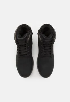 Pier One Veterboots - Dark Grey -Schoenen Verkoop 79ce9d40f5c448ebbf7ba1af1c684f7d