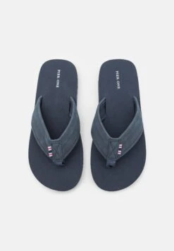 Pier One Teensandalen - Dark Blue -Schoenen Verkoop 7d7bc7edddf841f2a37a73ab85593ed3