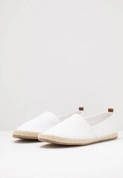 Pier One Rena Espadrille Unisex - Espadrilles - White -Schoenen Verkoop 7e077ed70ce54cb49199963da195d601