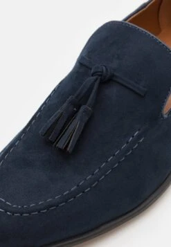 Pier One Instappers - Dark Blue -Schoenen Verkoop 838ee3a90e5e4e52826dd3a179e26a76