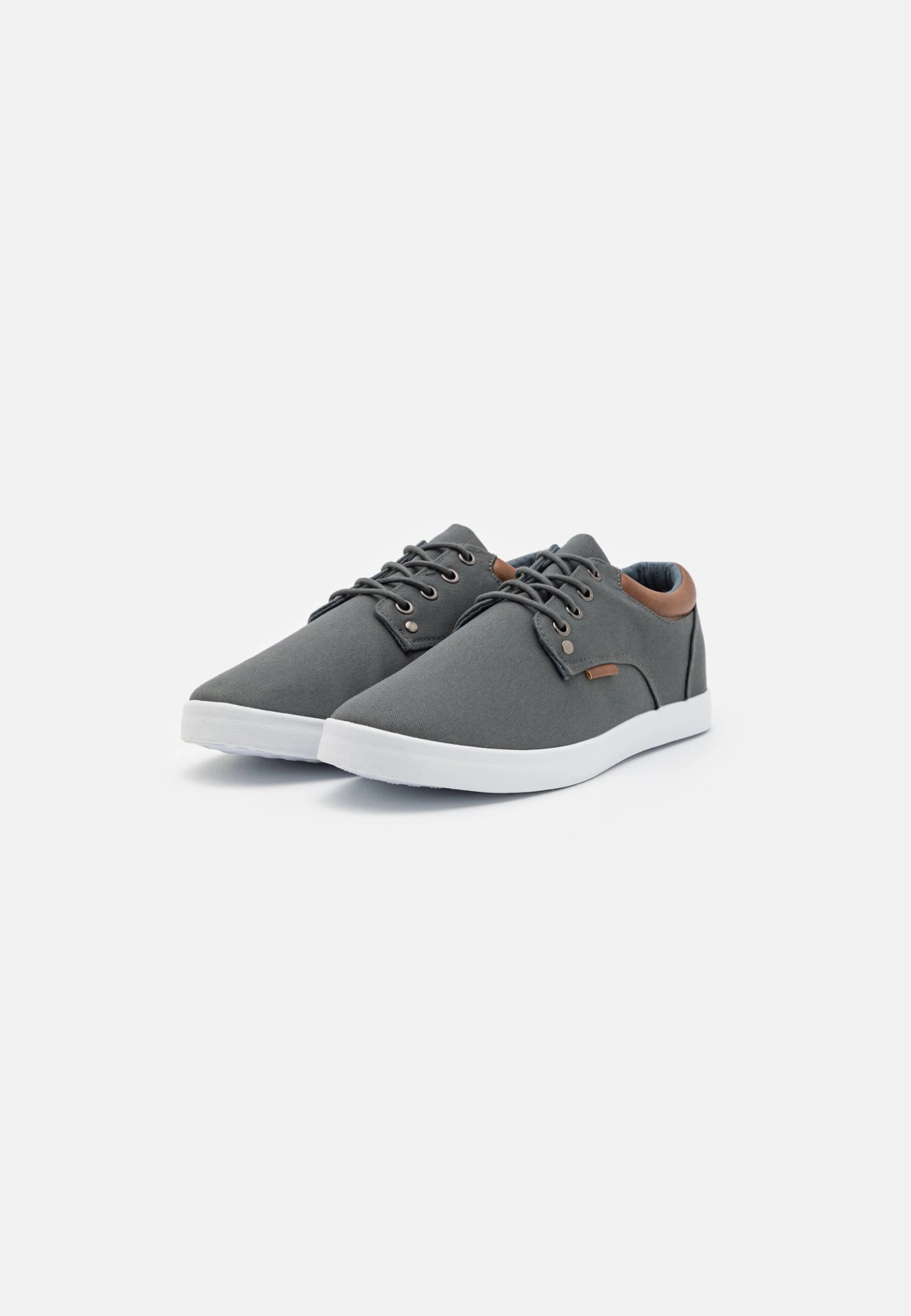 Pier One Unisex - Sneakers Laag - Grey 4 Pier One Unisex - Sneakers Laag - Grey - Image 2