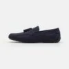 Pier One Unisex - Instappers - Dark Blue -Schoenen Verkoop 88b81dcc5961438f862fb5ce5699a174