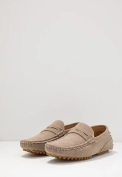 Pier One Unisex - Mocassins - Taupe -Schoenen Verkoop 8db2ebcd0d58417e91782ba204cb2b61