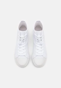 Pier One Unisex - Sneakers Hoog - White -Schoenen Verkoop 8de458166913420995bdf3fadfee5261