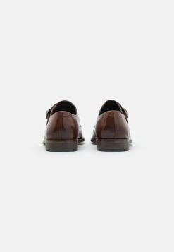 Pier One Leather - Instappers - Brown -Schoenen Verkoop 9d73c7f633734f1dbb2fe47e302cacb7