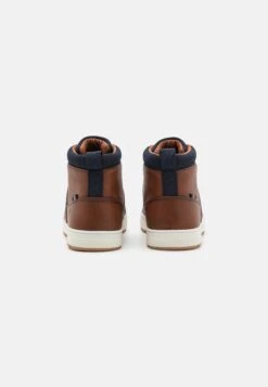 Pier One Sneakers Hoog - Cognac -Schoenen Verkoop a28c1348464d47d5b797e2745a059280