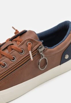 Pier One Unisex - Sneakers Laag - Cognac -Schoenen Verkoop a71d3c18ca7a432ea8b51be2bf35ac80