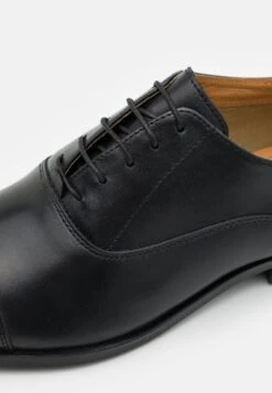 Pier One Leather- Veterschoenen - Black -Schoenen Verkoop a8505b4d4c6445f0b142145b8ad16084