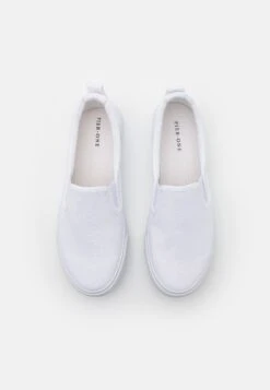 Pier One Unisex - Sneakers Laag - White 11 Pier One Unisex - Sneakers Laag - White -Schoenen Verkoop aa87312dedfe41438dfd37553e2406ea