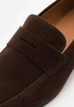 Pier One Instappers - Dark Brown -Schoenen Verkoop adb487ce627a49db9251319ed9f14cab