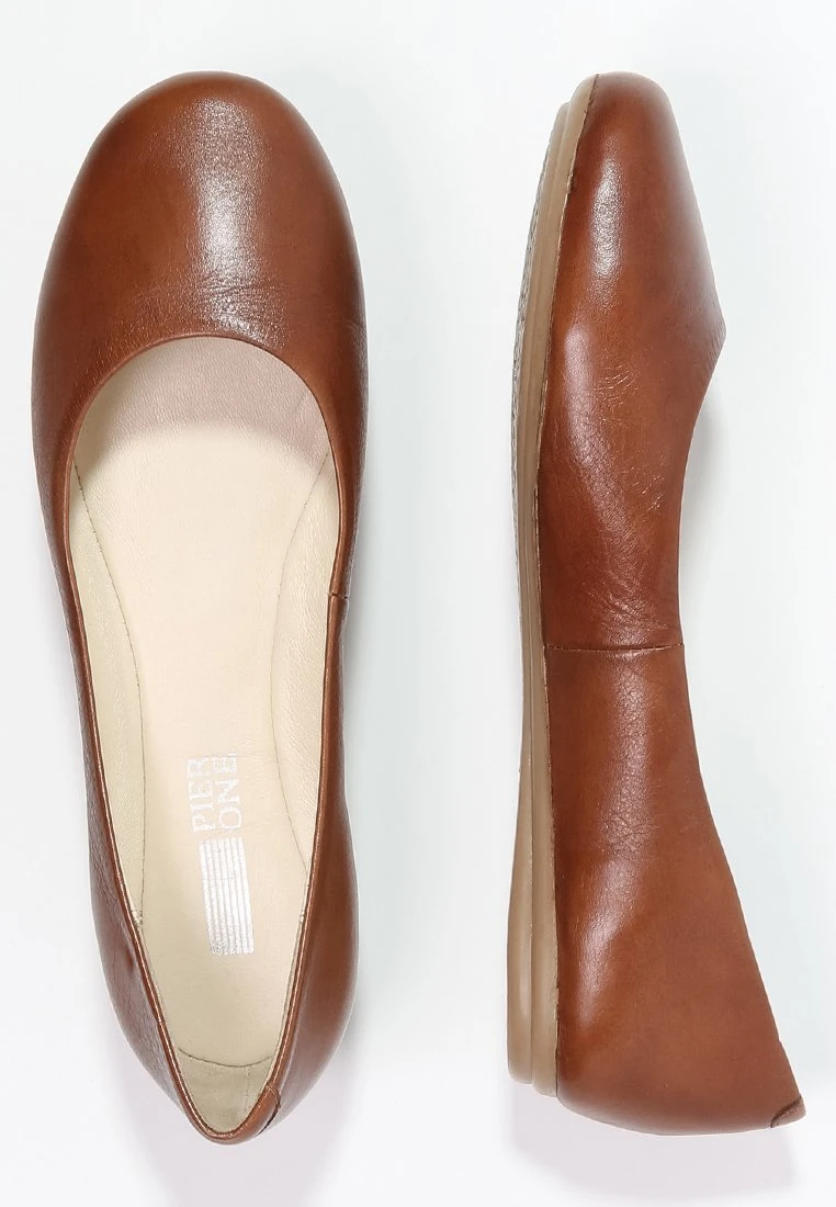 Pier One Ballerina'S - Cognac 4 Pier One Ballerina'S - Cognac - Image 2