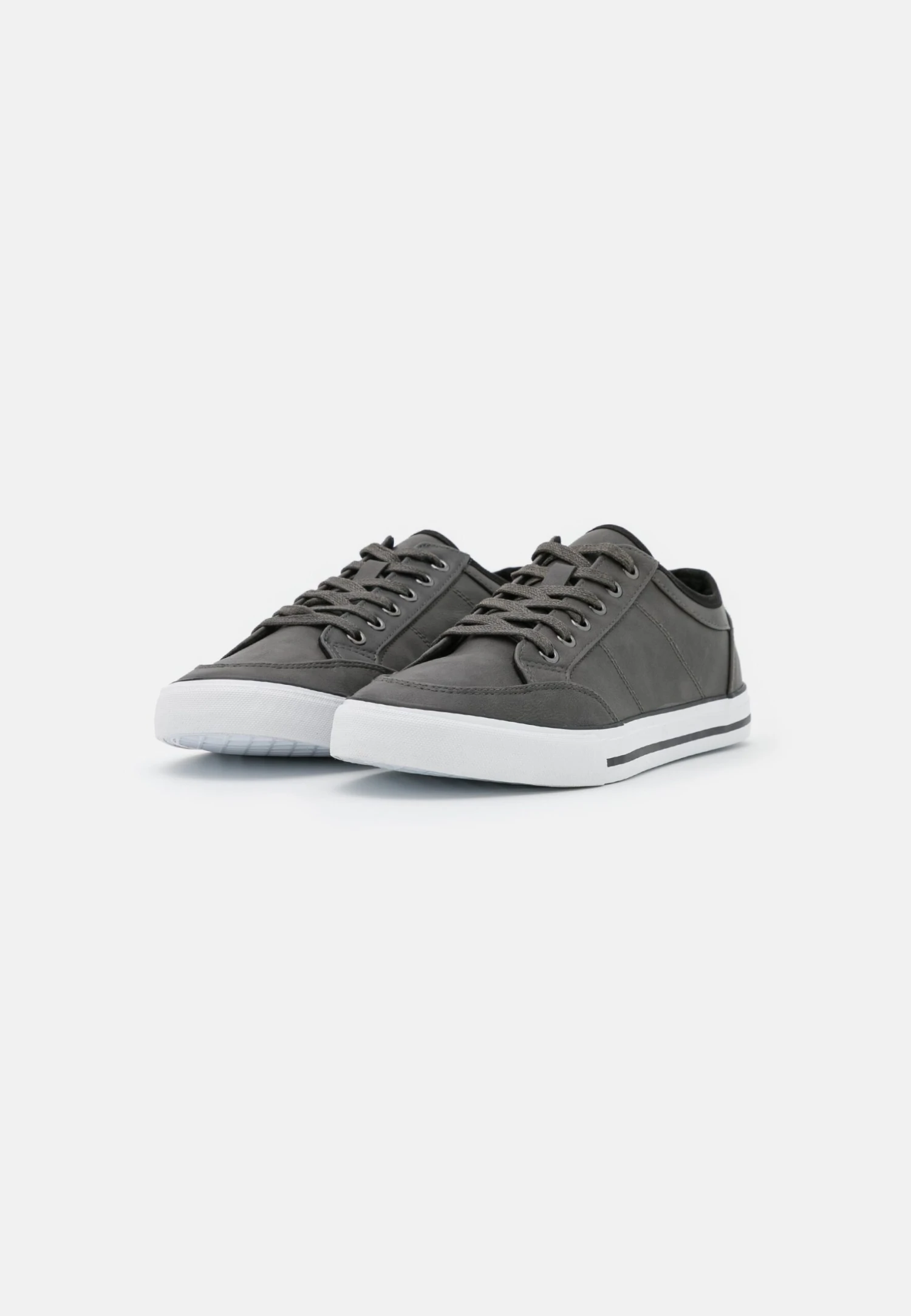 Pier One Sneakers Laag - Grey 4 Pier One Sneakers Laag - Grey - Image 2
