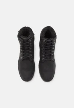 Pier One Unisex - Veterboots - Black -Schoenen Verkoop b75ad43e03544087a645a4da235ab7ad