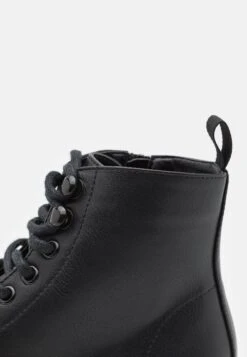 Pier One Unisex - Veterboots - Black -Schoenen Verkoop b89144eeaa4c42d8881d12ca03a3a891