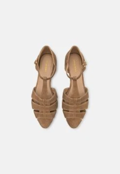 Pier One Leather- Ballerina'S Met Enkelbandjes - Beige -Schoenen Verkoop b8d75a1b29464d52b1e37dfc32e0624f