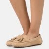Pier One Leather- Mocassins - Beige -Schoenen Verkoop b955e0d1f7554eeca19600967345c190