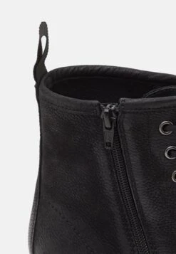 Pier One Leather - Veterboots - Black -Schoenen Verkoop bcb2f3f50d714aac93976964fc54f71b