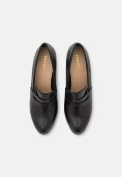 Pier One Leather- Klassieke Pumps - Black -Schoenen Verkoop bd05c0c00ca74c0ea216a2594baa6cc6