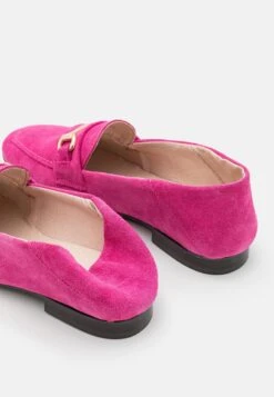 Pier One Leather - Instappers - Pink -Schoenen Verkoop be53f00b44f14eeeab5a1c80a2838e95