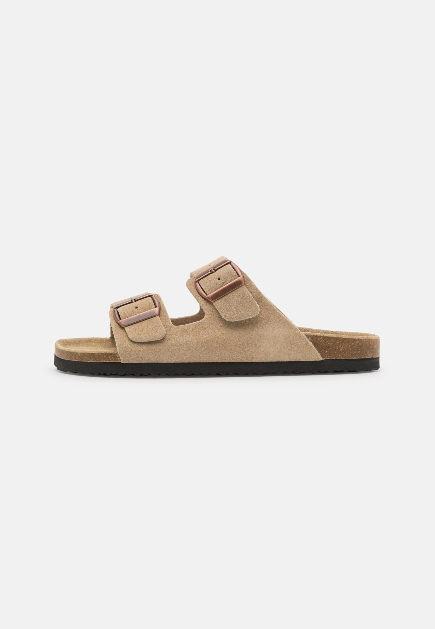 Pier One Leather Unisex - Pantoffels - Beige 3 Pier One Leather Unisex - Pantoffels - Beige