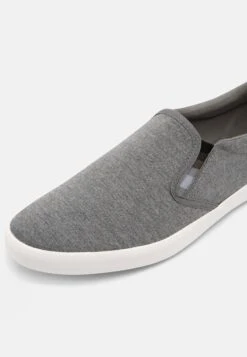 Pier One Unisex - Instappers - Dark Grey -Schoenen Verkoop bed098db417f4f42bd3bd6162f332ff0