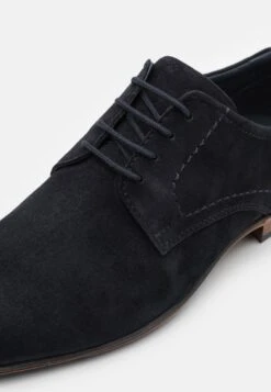 Pier One Leather - Veterschoenen - Blue -Schoenen Verkoop c15851aa3db94e47acfd7e40907c7c40