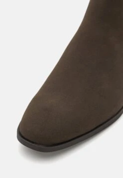 Pier One Korte Laarzen - Dark Brown -Schoenen Verkoop c202242373ad4d80916f5831034eb6ac