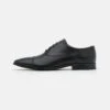 Pier One Leather- Veterschoenen - Black -Schoenen Verkoop c388677581b240c3b93064c1cddebb2f