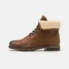 Pier One Leather - Veterboots - Camel