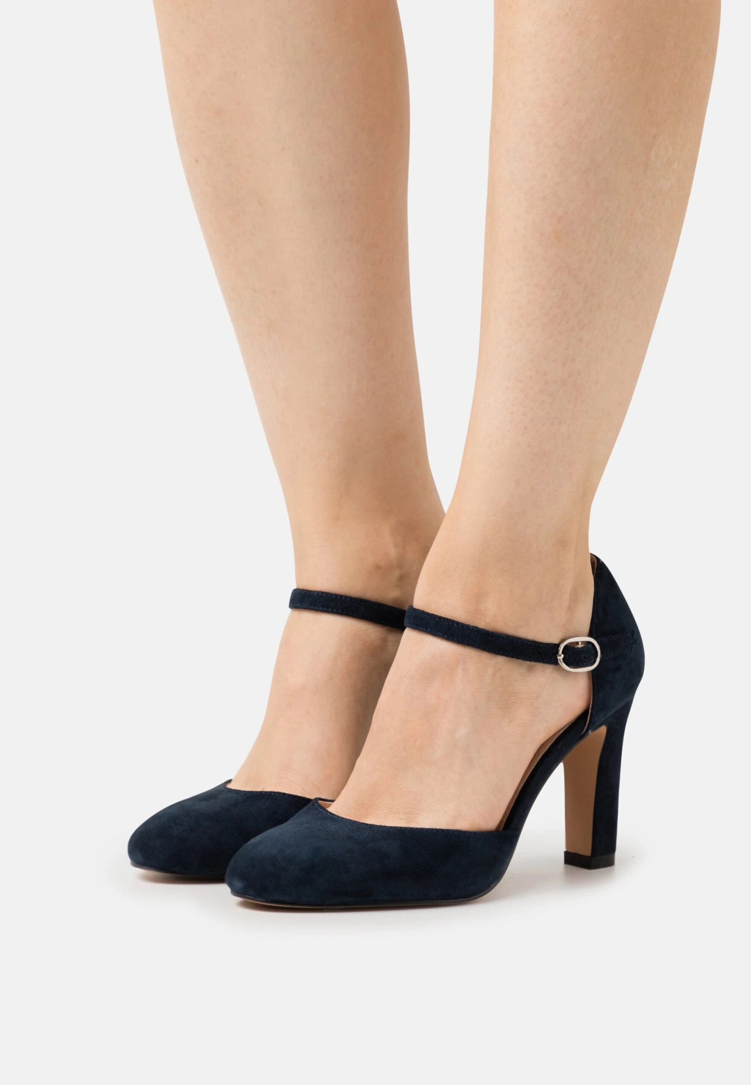 Pier One Leather- Klassieke Pumps - Dark Blue 3 Pier One Leather- Klassieke Pumps - Dark Blue