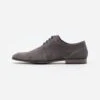 Pier One Leather - Veterschoenen - Grey