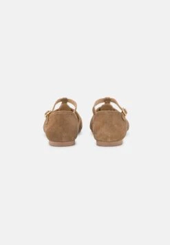 Pier One Leather- Ballerina'S Met Enkelbandjes - Beige -Schoenen Verkoop d118606d41804c7889c7a968d5157b97