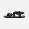 Pier One Teensandalen - Black -Schoenen Verkoop d2047ee570e24ee7b019ab665bfa3487