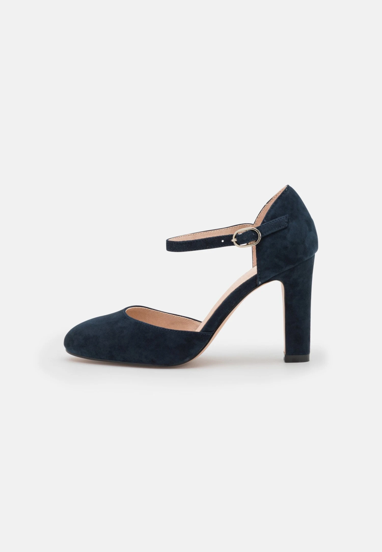 Pier One Leather- Klassieke Pumps - Dark Blue 4 Pier One Leather- Klassieke Pumps - Dark Blue - Image 2