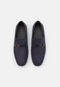 Pier One Unisex - Mocassins - Blue -Schoenen Verkoop db65fb28a67443d28951c9fc0e551393