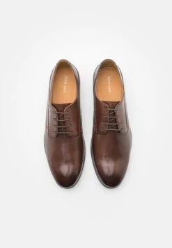 Pier One Leather - Veterschoenen - Brown -Schoenen Verkoop e16ae3bcd3554c4ebf4319c6e9f00c52