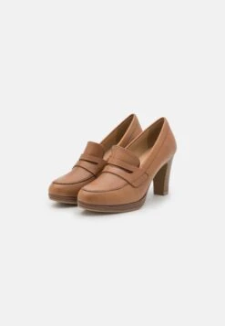 Pier One Leather- Klassieke Pumps - Cognac -Schoenen Verkoop e17d8d2073694eb883bc13a967c6343d